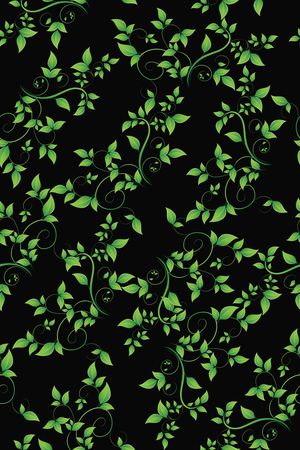 植物印花华亿平台图片