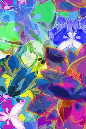 艺术印花华亿平台图片