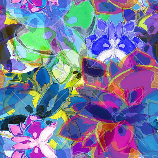 艺术印花华亿平台图片