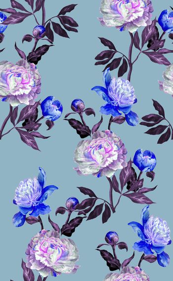 959899-流行女装华亿平台--蓝色