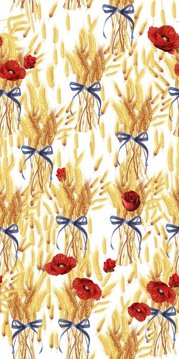 麦穗印花华亿平台图片