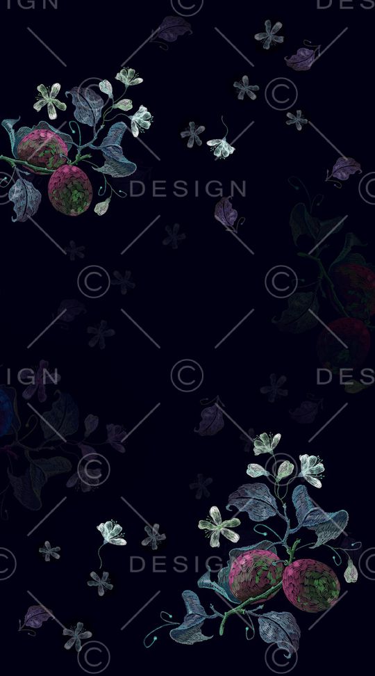 民族风印花华亿平台图片