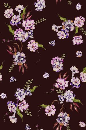 小碎花印花华亿平台图片