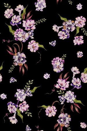 小碎花印花华亿平台图片