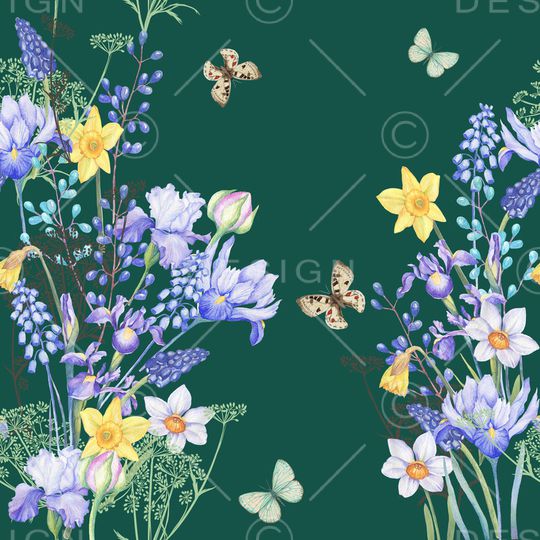 小碎花印花华亿平台图片