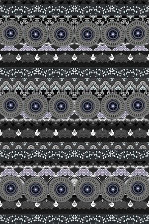 条纹印花华亿平台图片