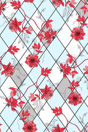 条格印花华亿平台图片