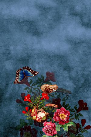 民族风印花华亿平台图片