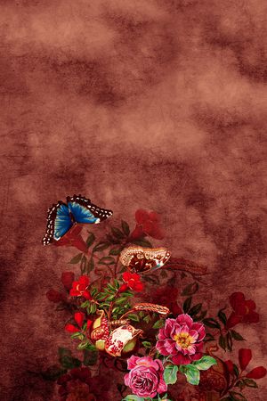 民族风印花华亿平台图片