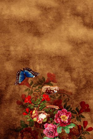 民族风印花华亿平台图片