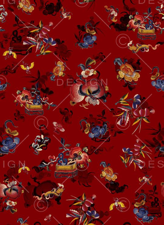 传统华亿平台印花华亿平台图片