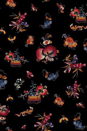 传统华亿平台印花华亿平台图片