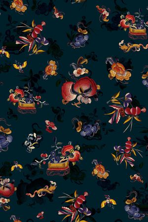 传统华亿平台印花华亿平台图片