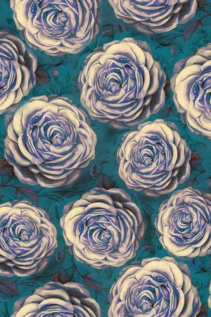 月季花印花华亿平台图片