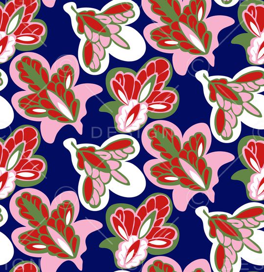 绿植树叶印花华亿平台图片