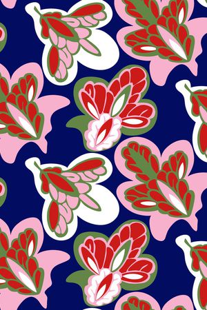 绿植树叶印花华亿平台图片