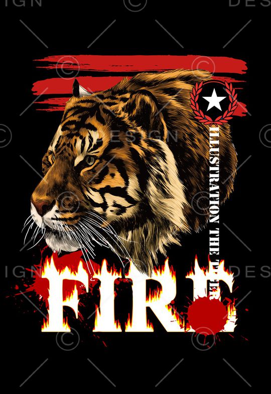 老虎印花华亿平台图片