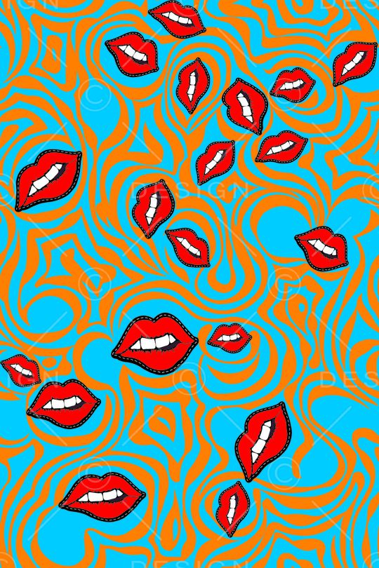 口红印花华亿平台图片