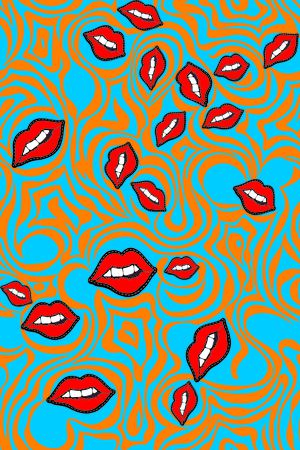 口红印花华亿平台图片