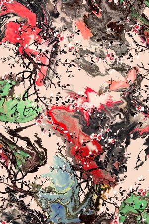 肌理印花华亿平台图片