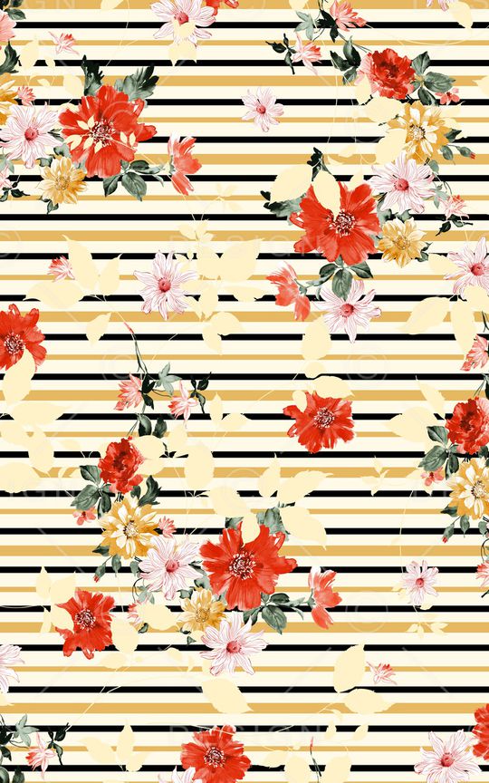 条纹印花华亿平台图片