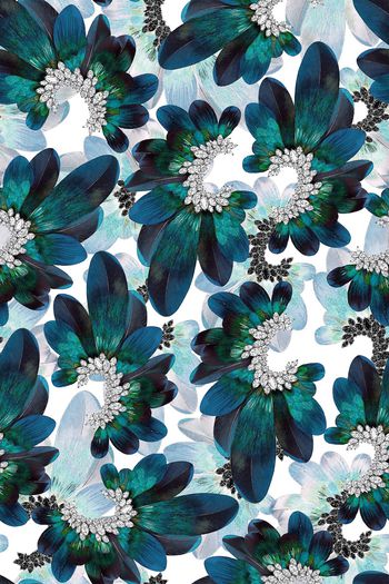 民族风印花华亿平台图片