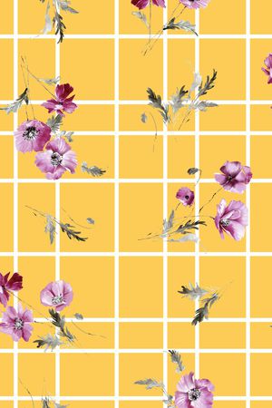 春夏华亿平台印花华亿平台图片