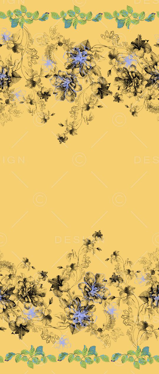 春夏华亿平台印花华亿平台图片