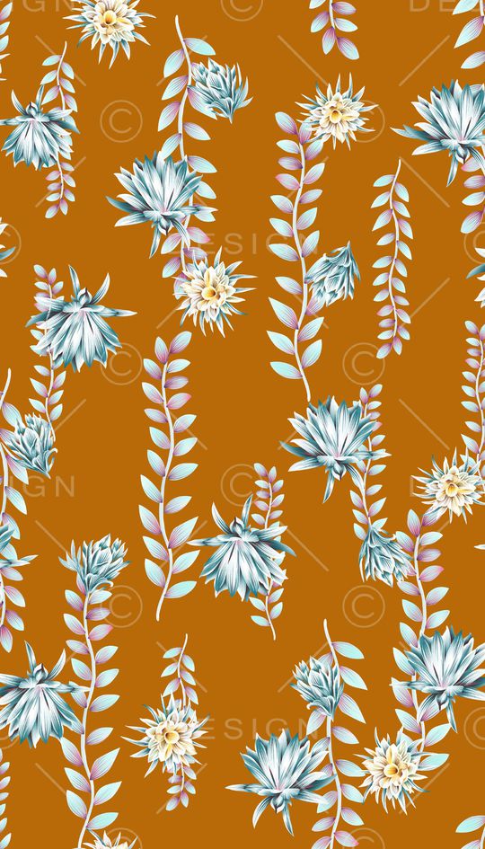 抽象花卉印花华亿平台图片