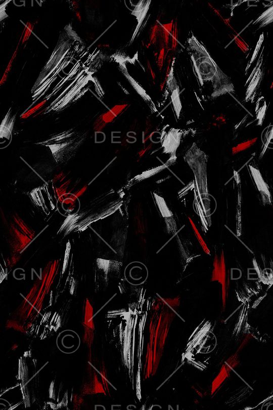 手绘笔刷印花华亿平台图片