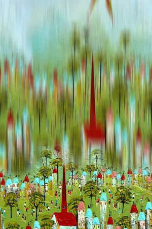 艺术印花华亿平台图片