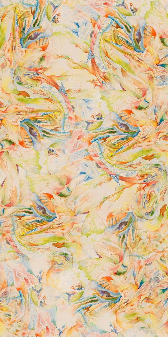 素雅印花华亿平台图片