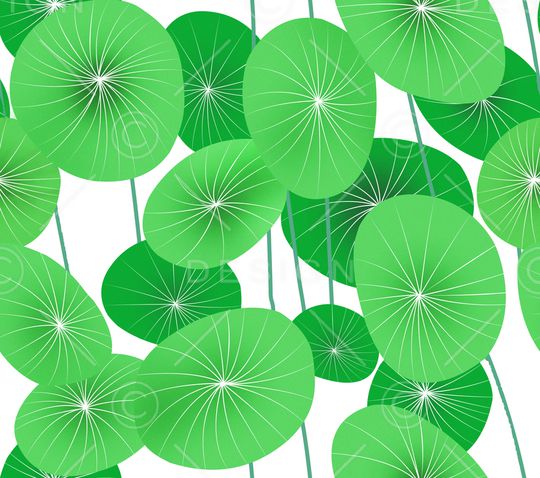 植物印花华亿平台图片