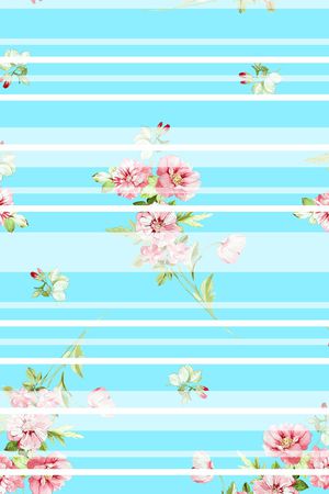 条纹印花华亿平台图片