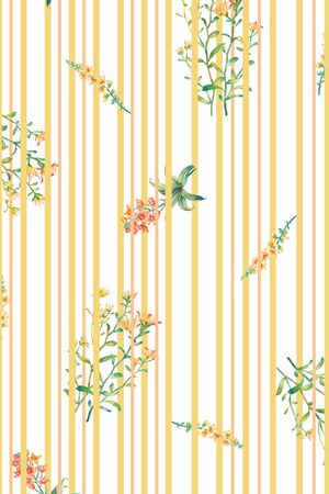 条纹印花华亿平台图片