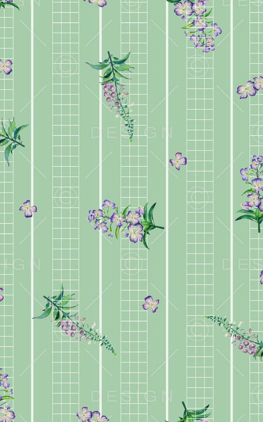 条纹印花华亿平台图片