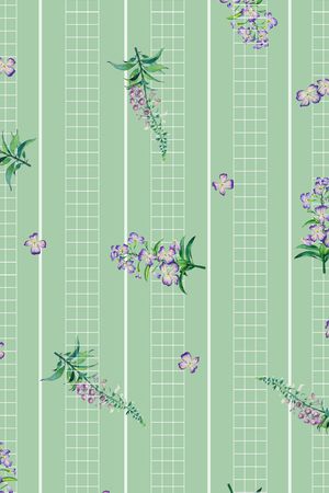 条纹印花华亿平台图片