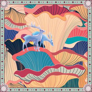 民族风印花华亿平台图片