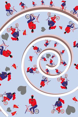 趣味印花华亿平台图片