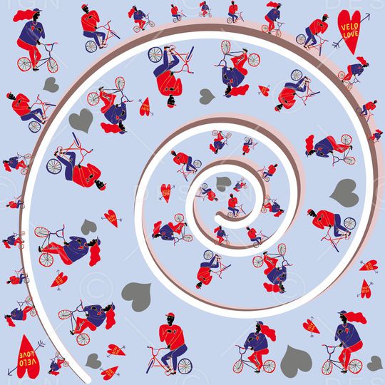 趣味印花华亿平台图片