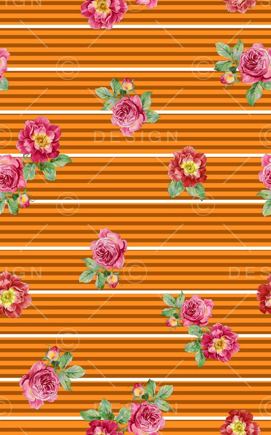 条纹印花华亿平台图片