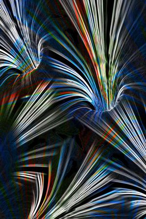 抽象印花华亿平台图片