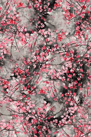 小碎花印花华亿平台图片