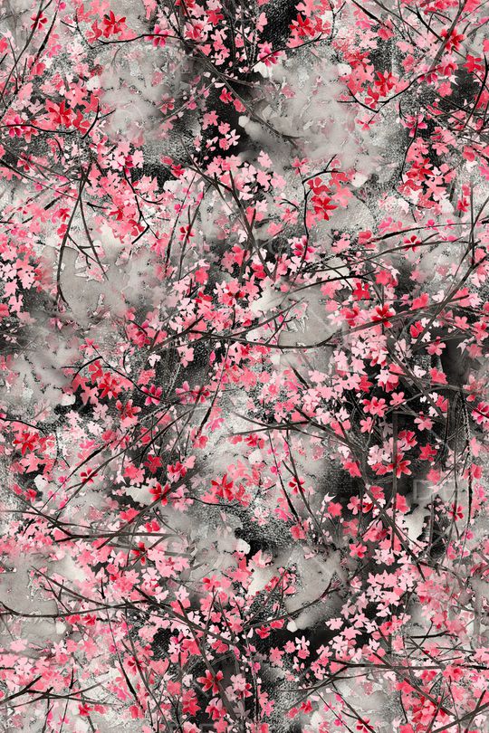 小碎花印花华亿平台图片