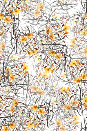 小碎花印花华亿平台图片