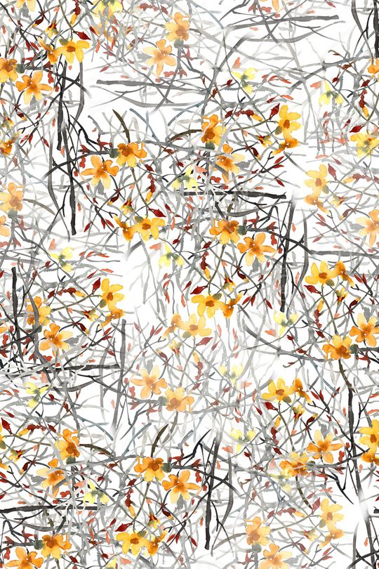 小碎花印花华亿平台图片