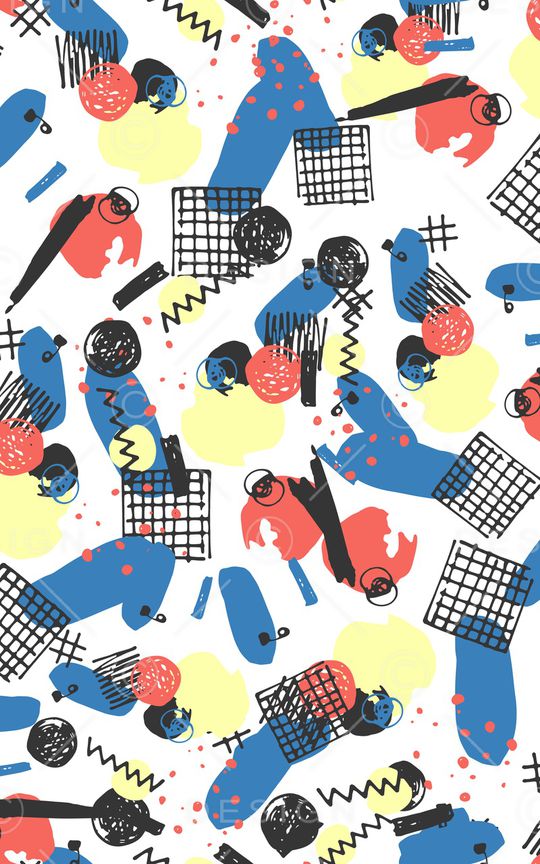 线条印花华亿平台图片