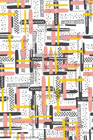 线条印花华亿平台图片