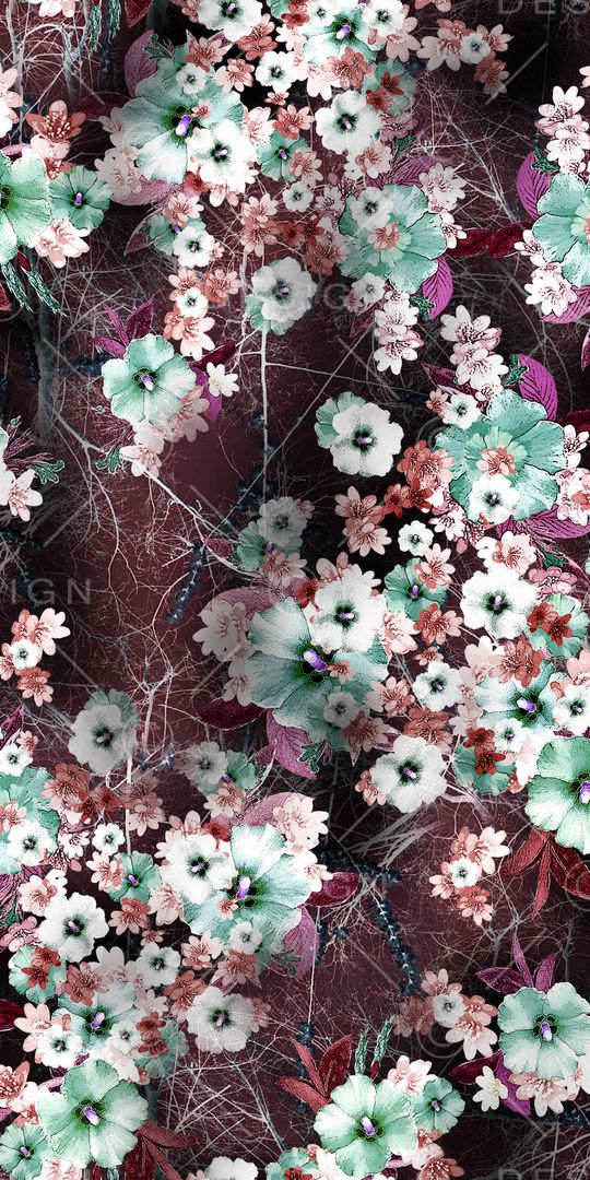 淑女印花华亿平台图片