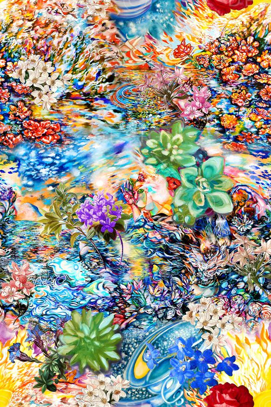 肌理印花华亿平台图片